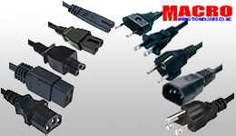 macrowiring power cords category